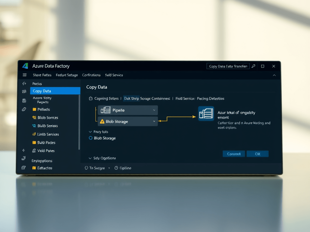 Copiando dados com Azure Data Factory de forma&nbsp;rápida