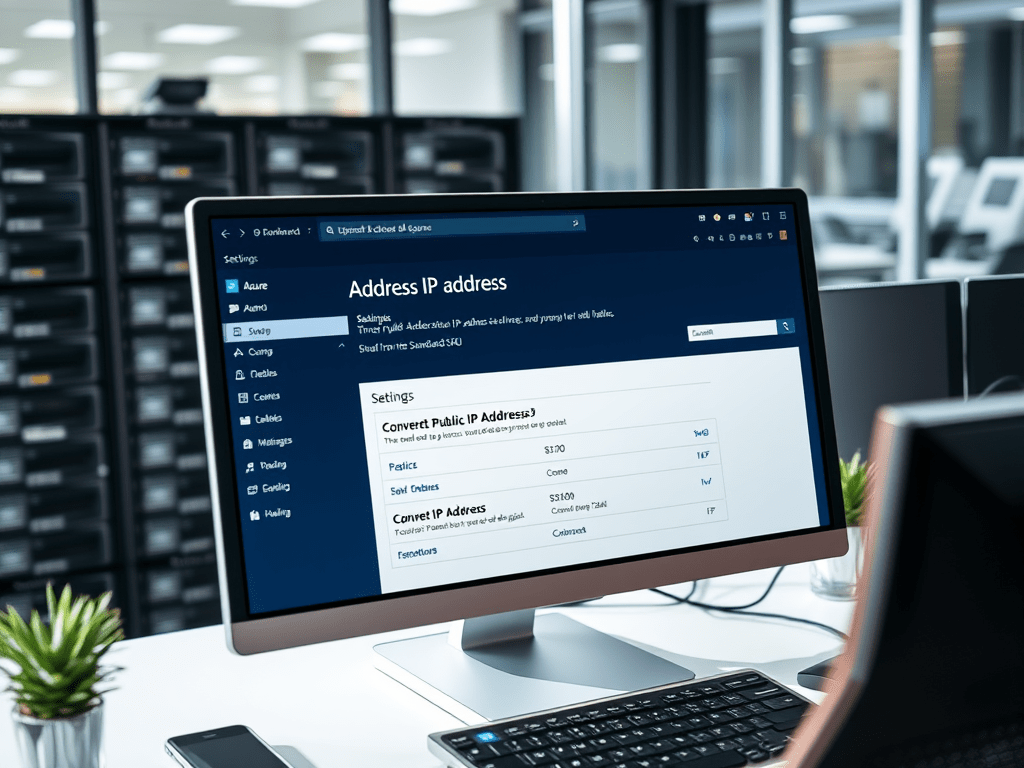 Como converter endereços IPs públicos dinâmicos em estáticos, além de alterar o SKU de Basic para Standard até 30 de setembro de&nbsp;2025.