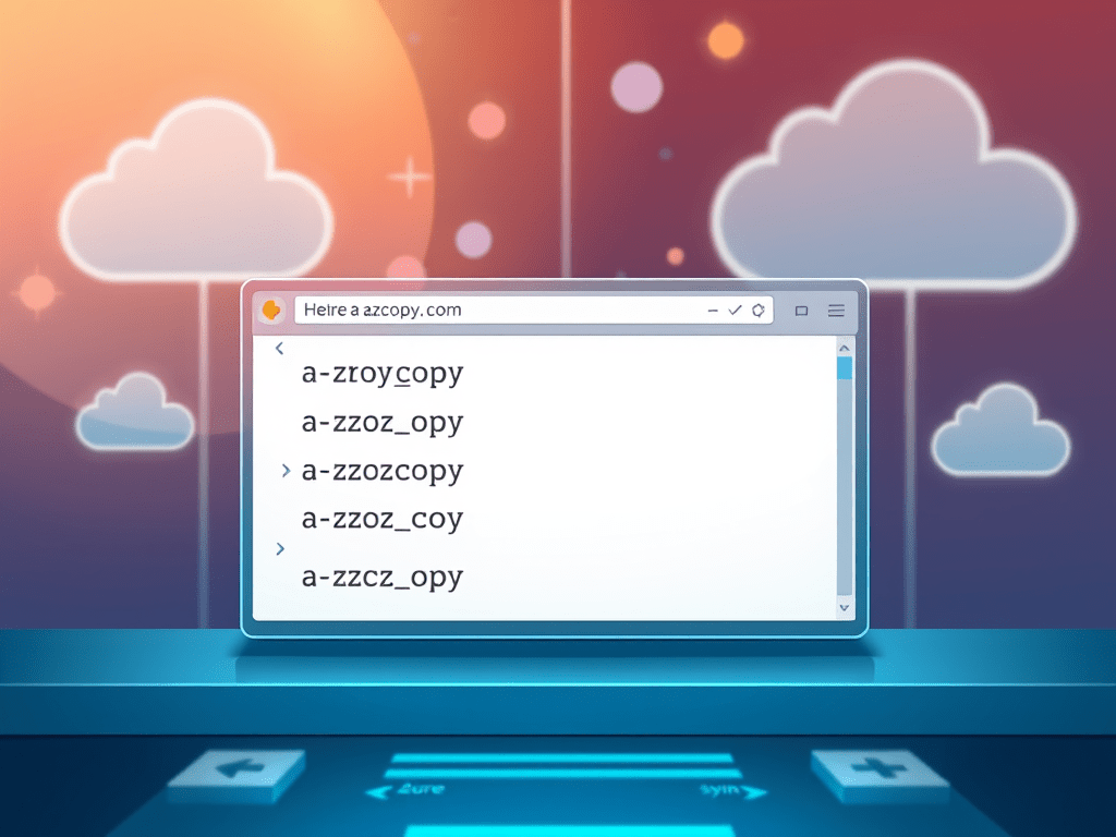AzCopy na Prática: De Storage para Storage na&nbsp;Azure